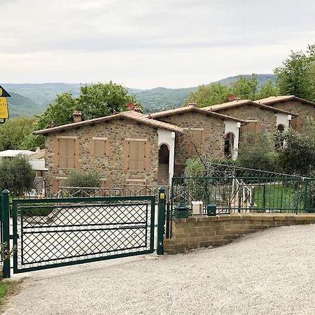 Il Poggio Da Leo Lägenhet Capanne Exteriör bild