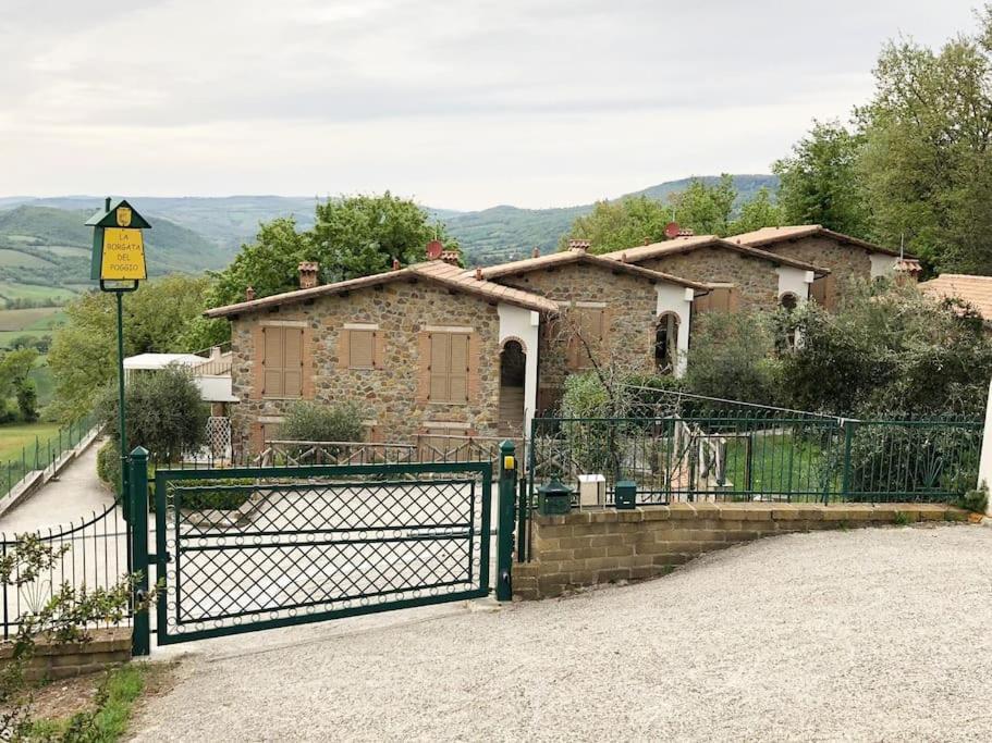 Il Poggio Da Leo Lägenhet Capanne Exteriör bild