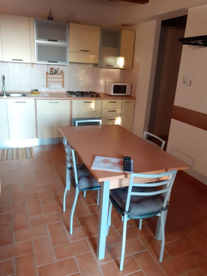 Il Poggio Da Leo Lägenhet Capanne Exteriör bild